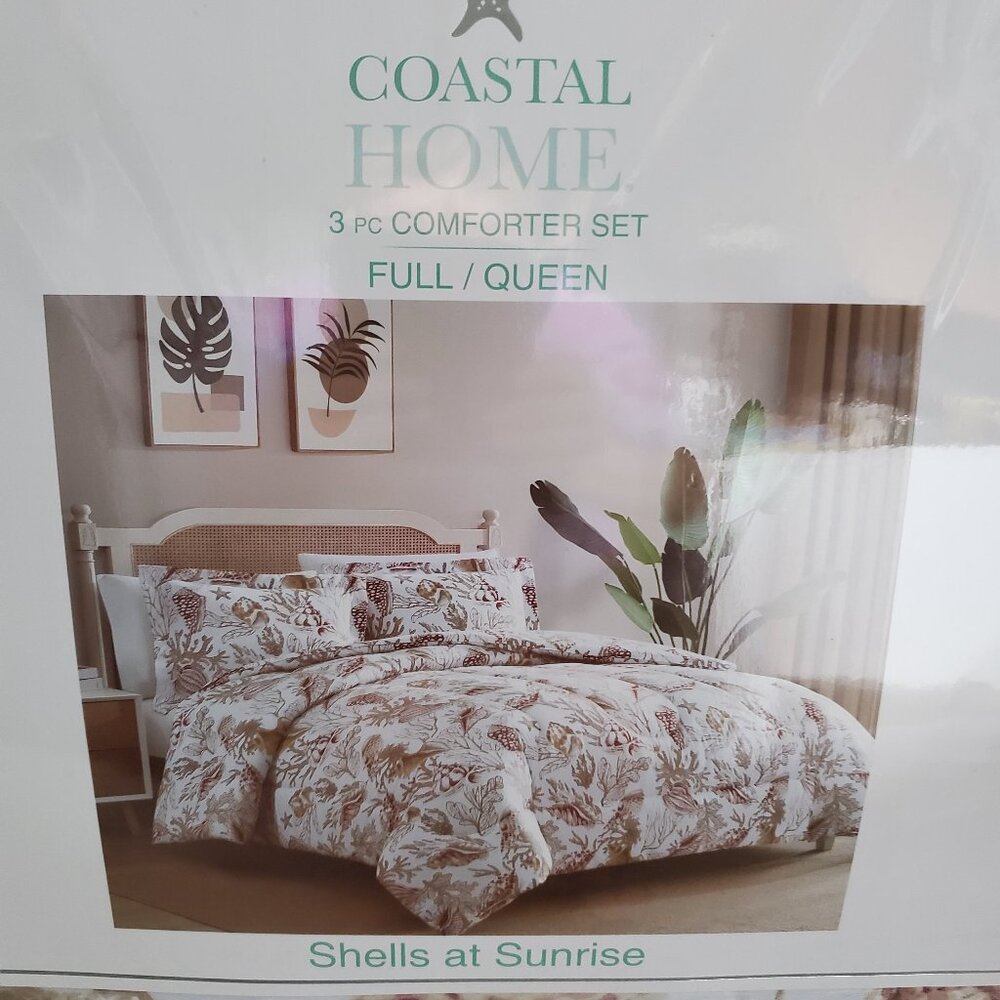 3 pc Comforter Set - Picture 2 of 3
